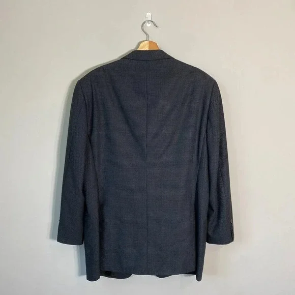 Giorgio Armani Collezioni Men's 42R* Wool Sport Coat Dinner Jacket Blazer Gray